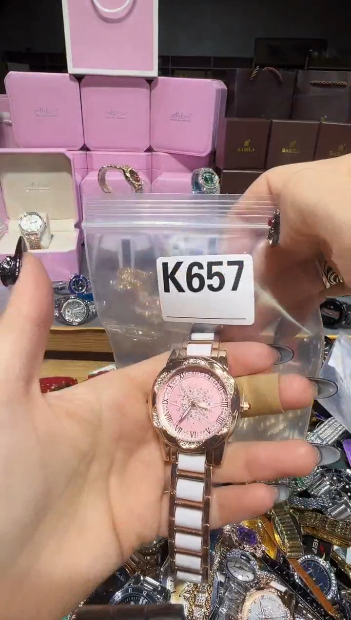 石英机芯不锈钢不锈钢直播定闪专用