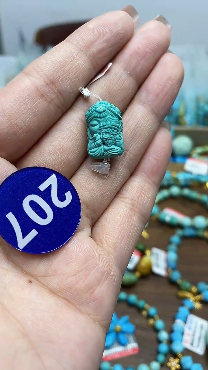 【闪购商品】绿松石未镶嵌雕刻件207