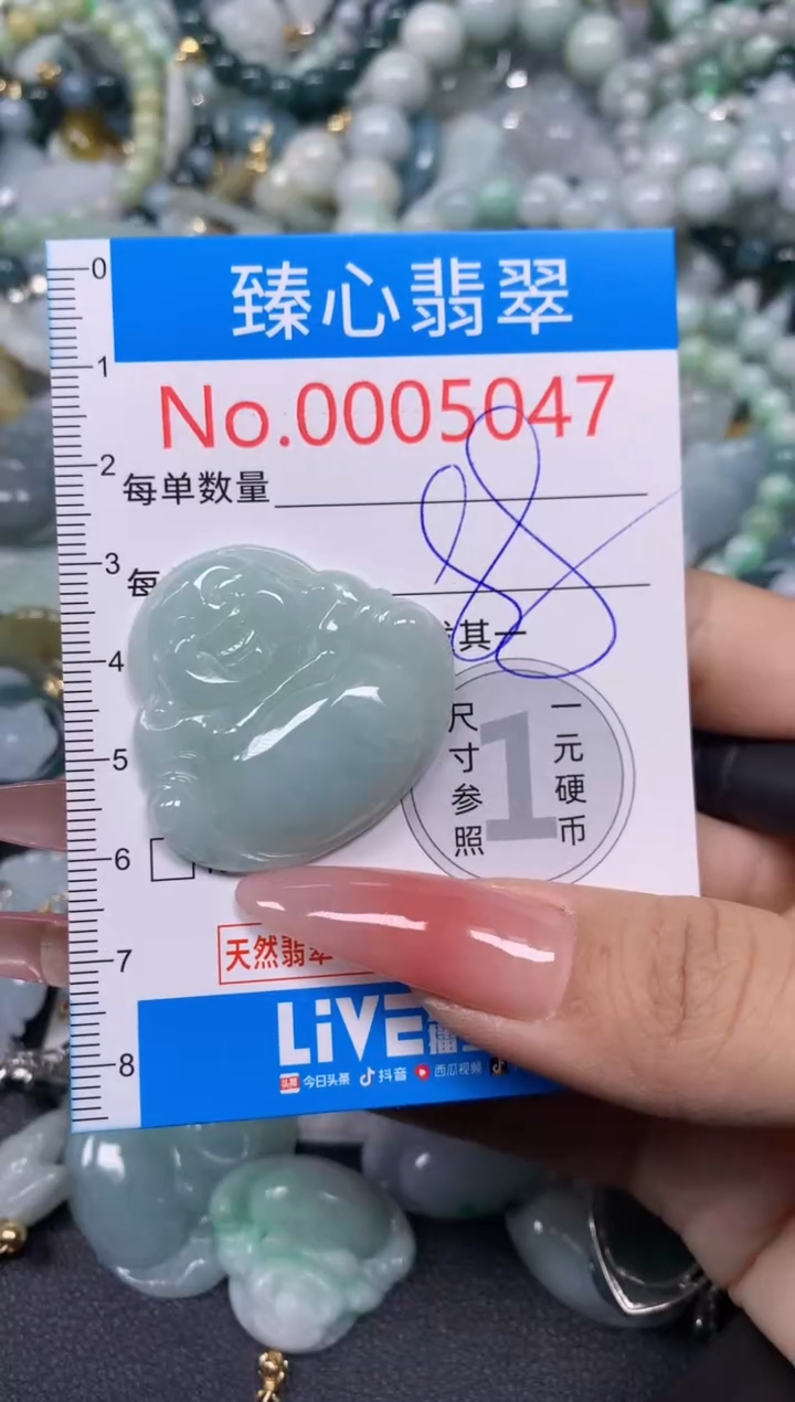 【闪购商品】翡翠颈饰未镶嵌含绳0005047