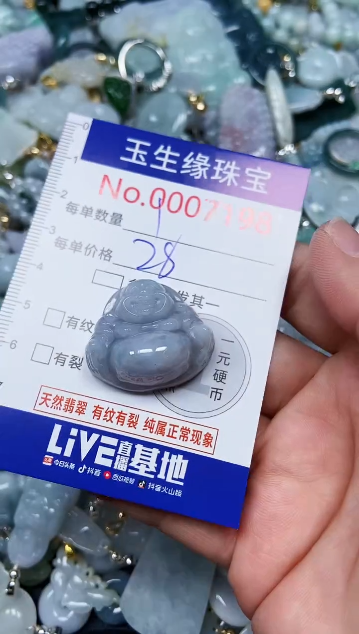【闪购商品】翡翠颈饰未镶嵌闪购00007198