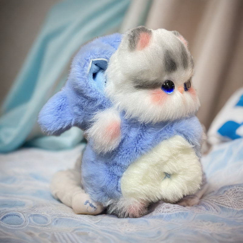 （拍下代拆）扭棒玩偶系列小猫小猪小狗（默认摆件）