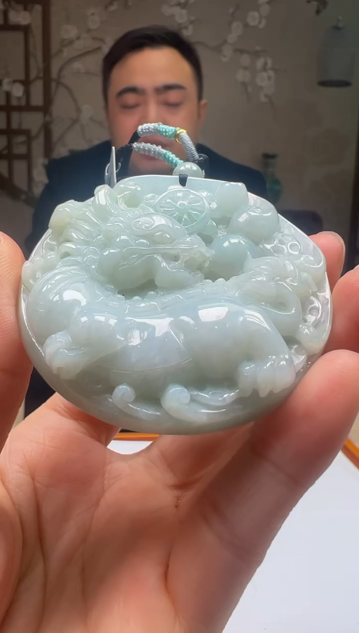 【闪购商品】定制翡翠未镶嵌C2025-1-13-14