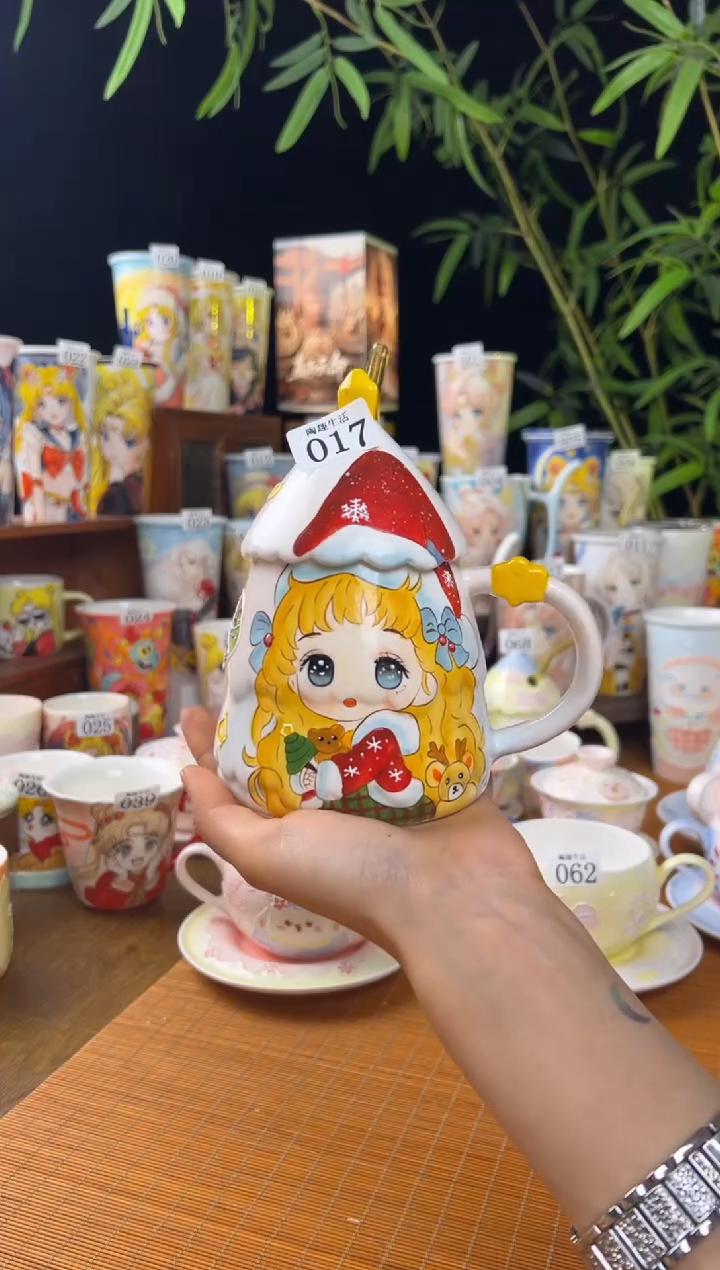 【闪购商品】017景德镇文创手作陶瓷