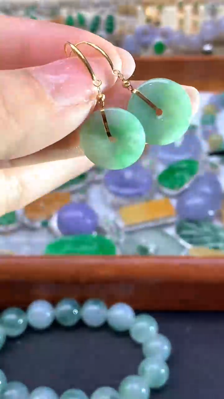 【闪购商品】翡翠颈饰未镶嵌257-天然翡翠