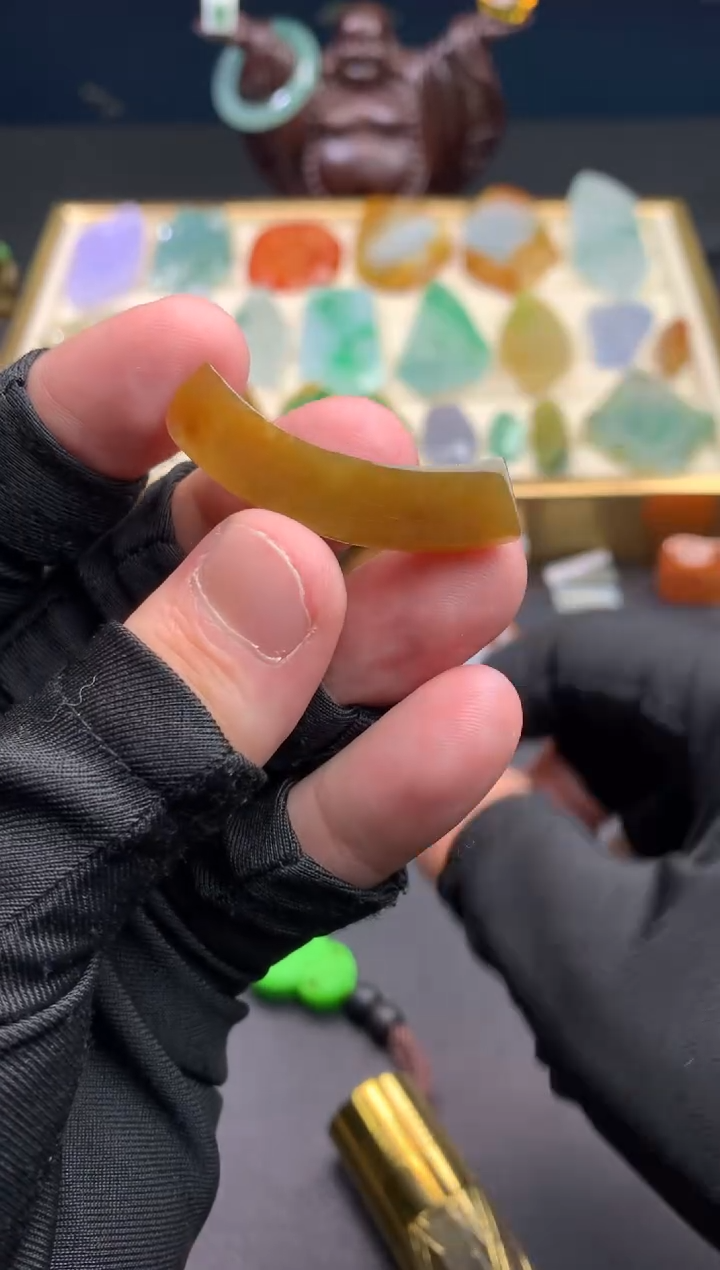 未镶嵌定制翡翠天然翡翠裸石