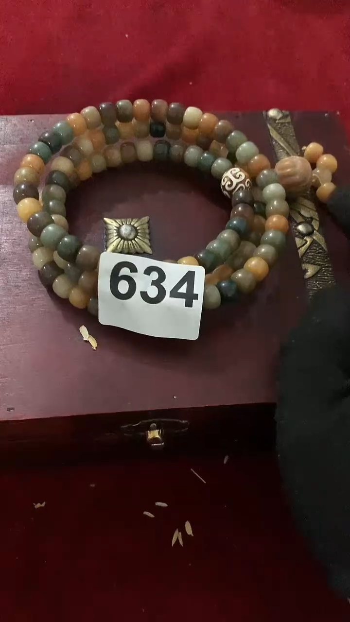 滴血莲花菩提手串福宝推荐好物634