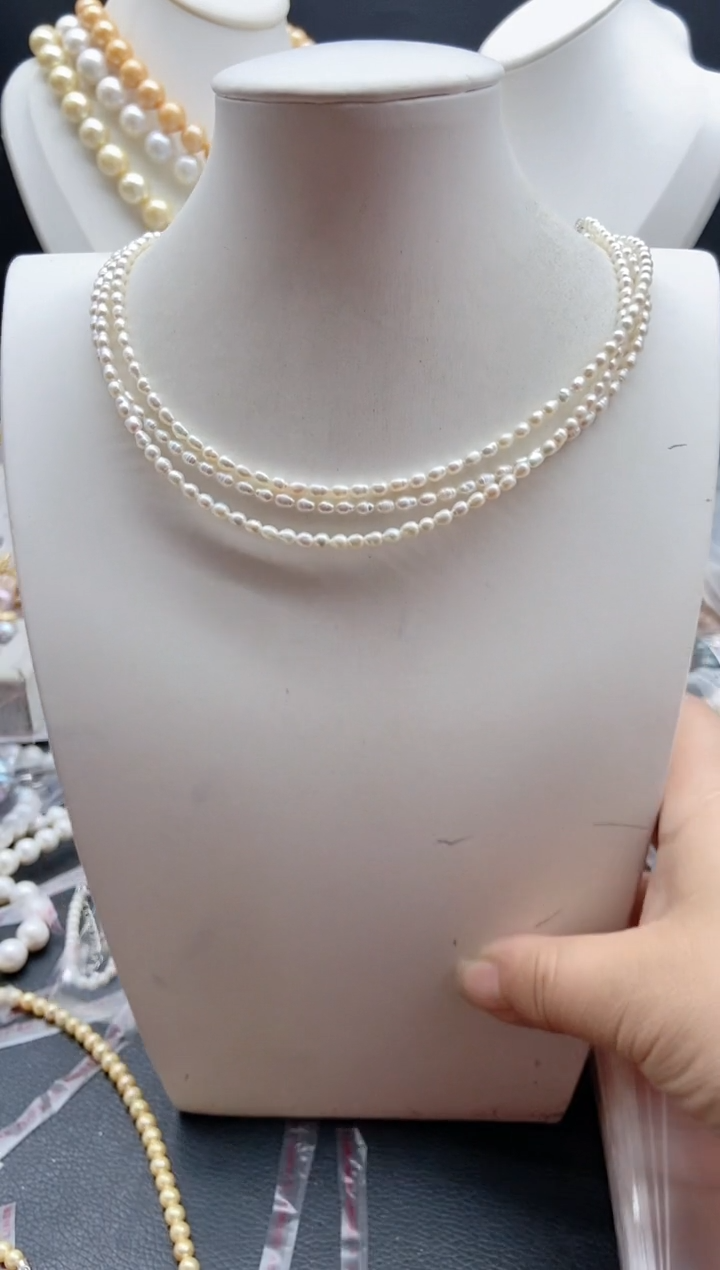 【闪购商品】淡水珍珠颈饰未镶嵌1