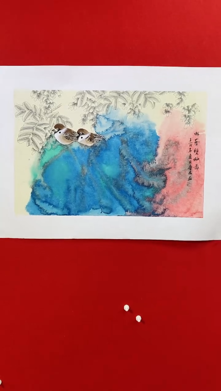 【闪购商品】国画lqy2866杰李庆友老师