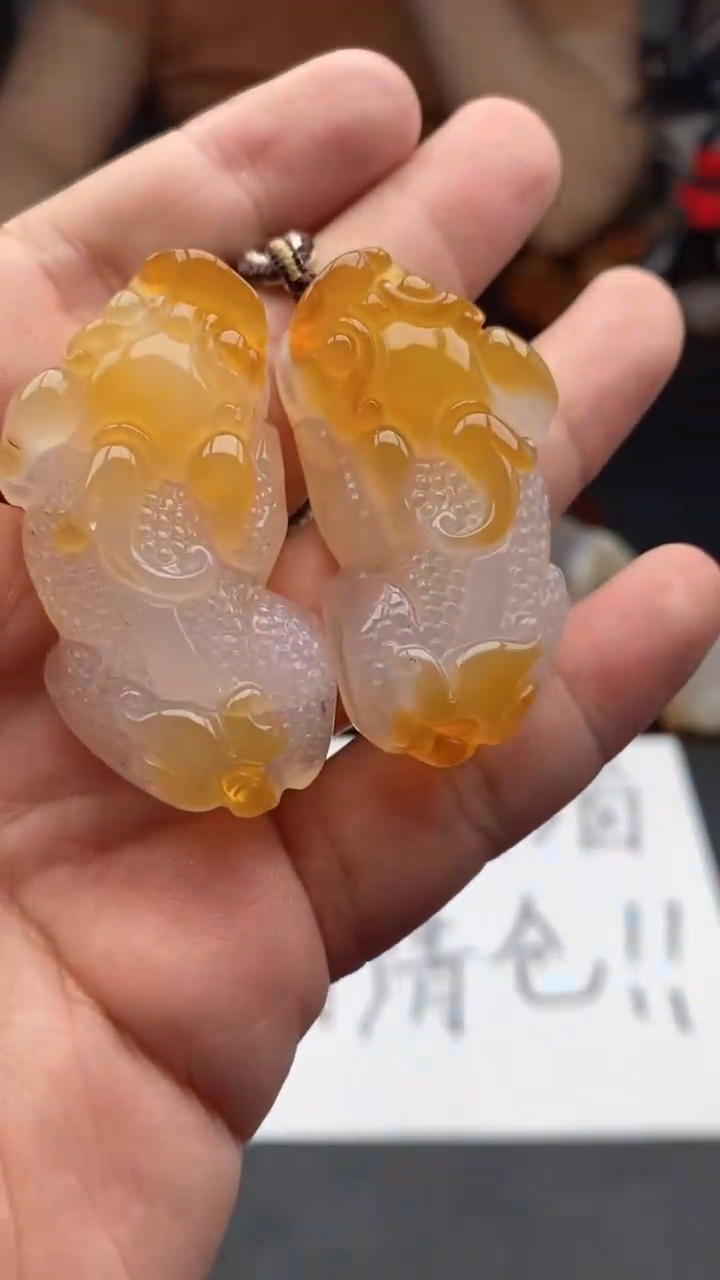 【闪购商品】玛瑙/玉髓颈饰未镶嵌1