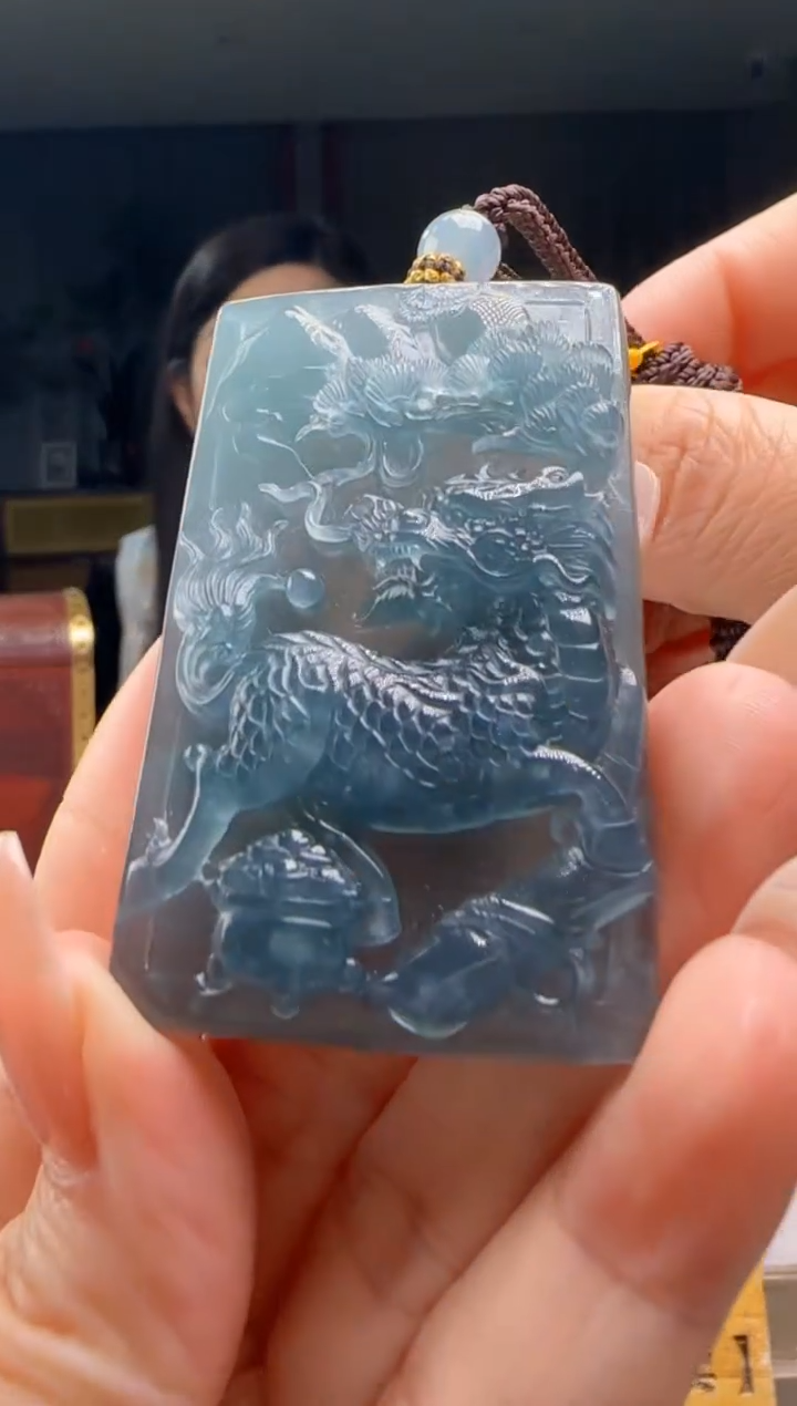 【闪购商品】翡翠吊坠(不含链)未镶嵌YJ@@960Q3J15285