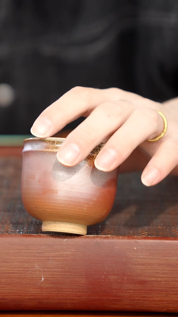 陶瓷奢瓷/瑞寅柴烧茶器（杯子）590