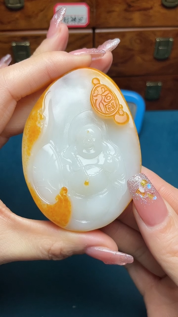 【闪购商品】和田玉把件未镶嵌和田玉