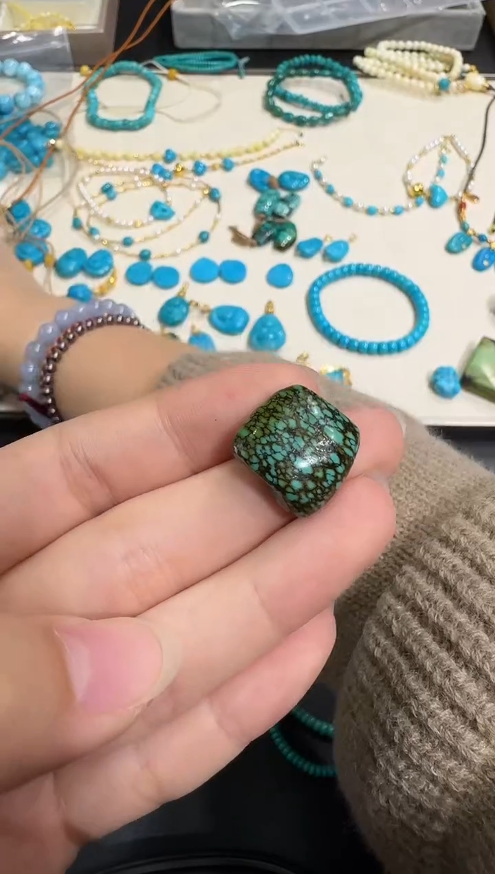 未镶嵌绿松石饰品X0102-1195-109
