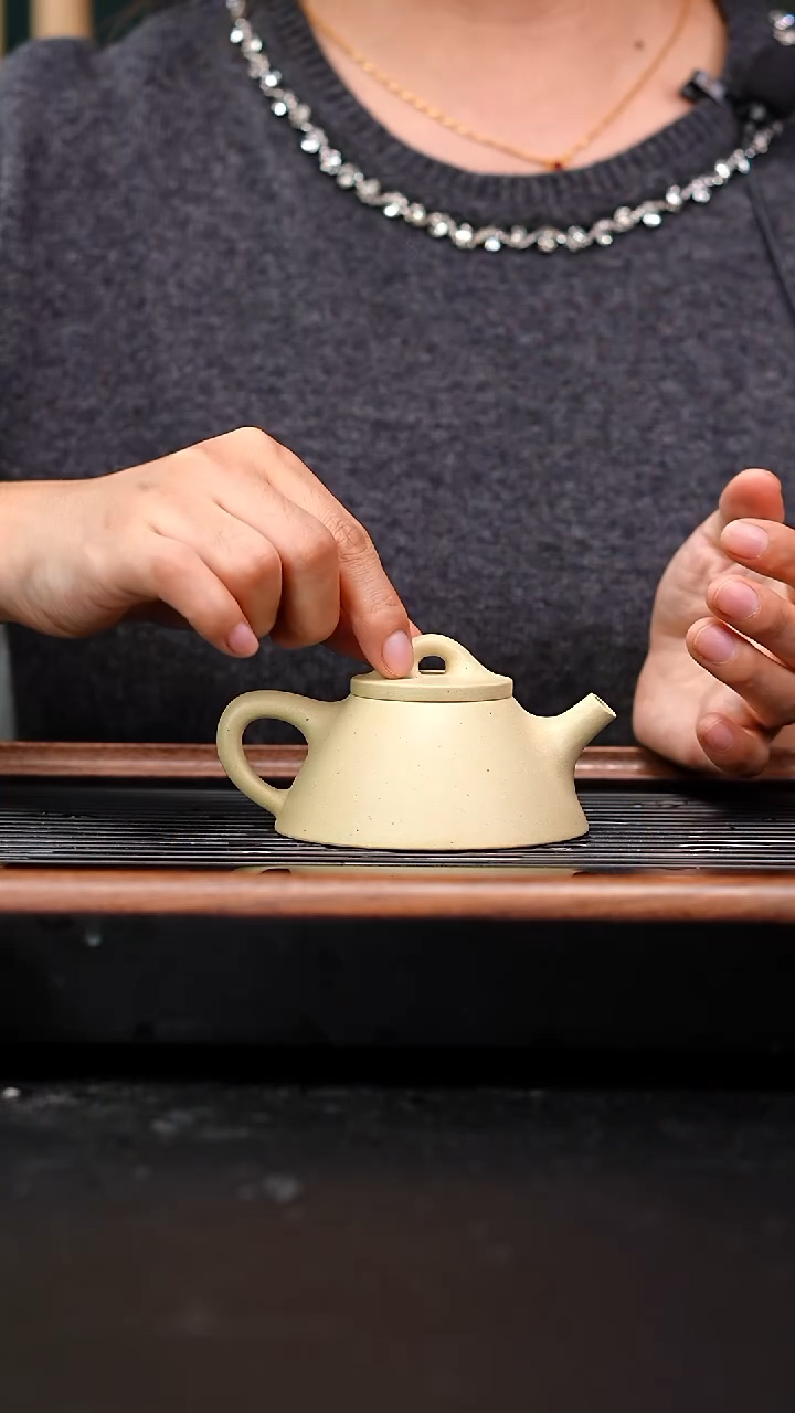 茶壶紫砂梨皮霸王石瓢