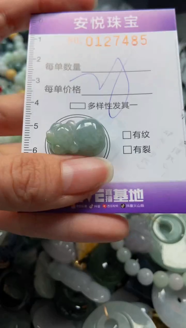 【闪购商品】翡翠颈饰未镶嵌闪购0127485