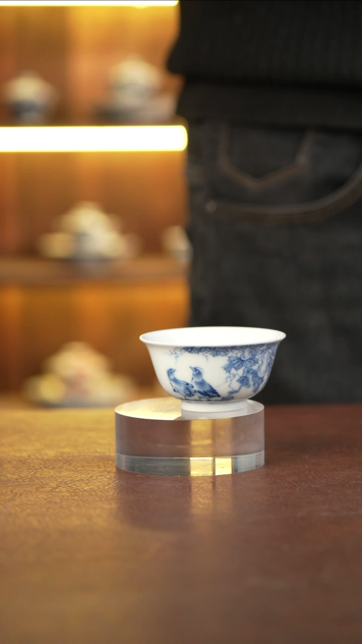 景德镇手工手绘茶器  