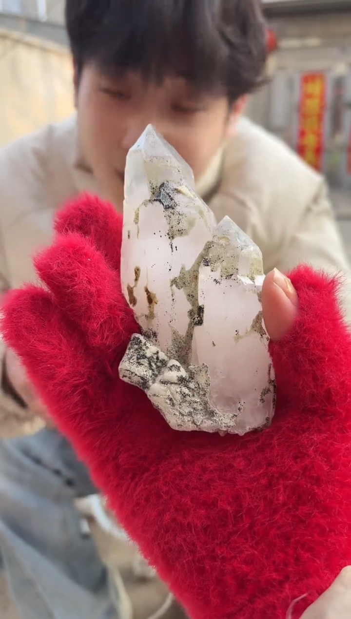 【闪购商品】水晶摆件未镶嵌喜马拉雅水晶876