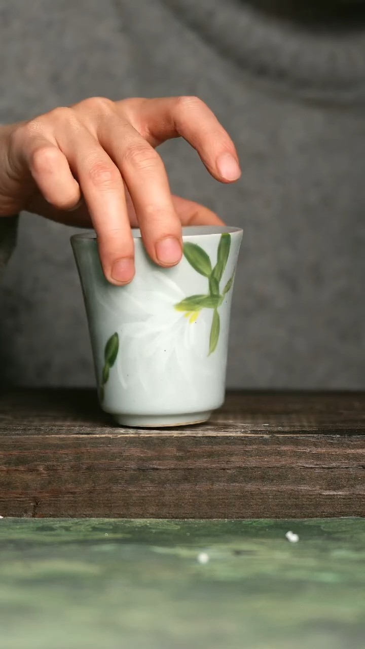 【闪购商品】青诗集手工手绘瓷器