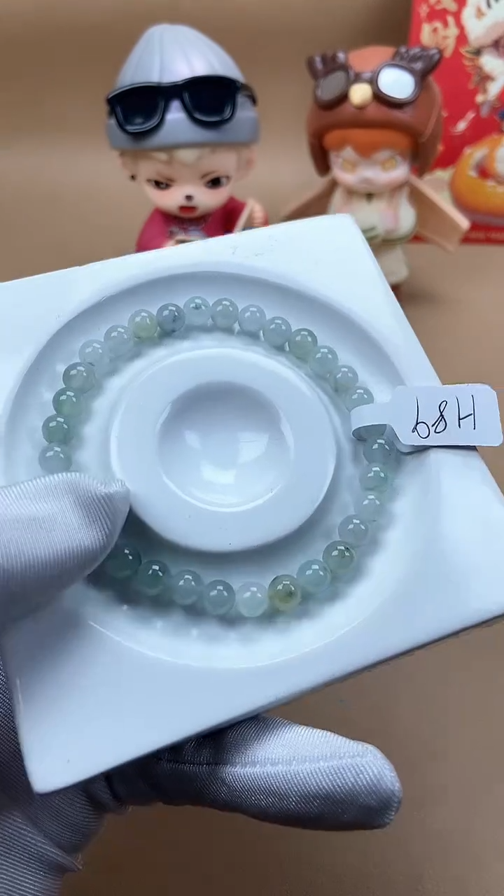 【闪购商品】翡翠手串未镶嵌翡翠手串H89