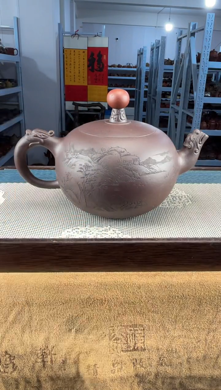 茶壶紫砂58宜兴紫砂