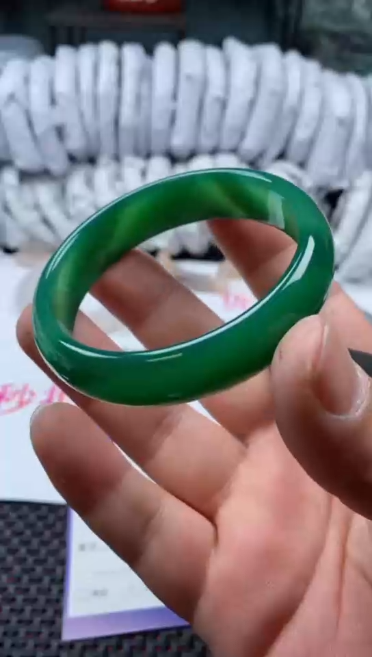 【闪购商品】玛瑙/玉髓手镯未镶嵌217-58多样性发货看清圈口下单