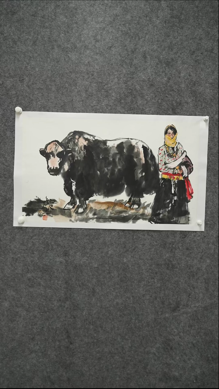 国画国画DPG老师作品