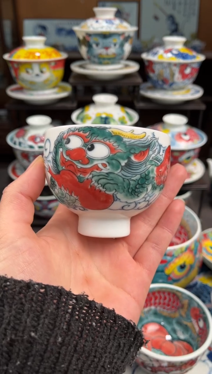 拙明院（宠粉价格）高足杯