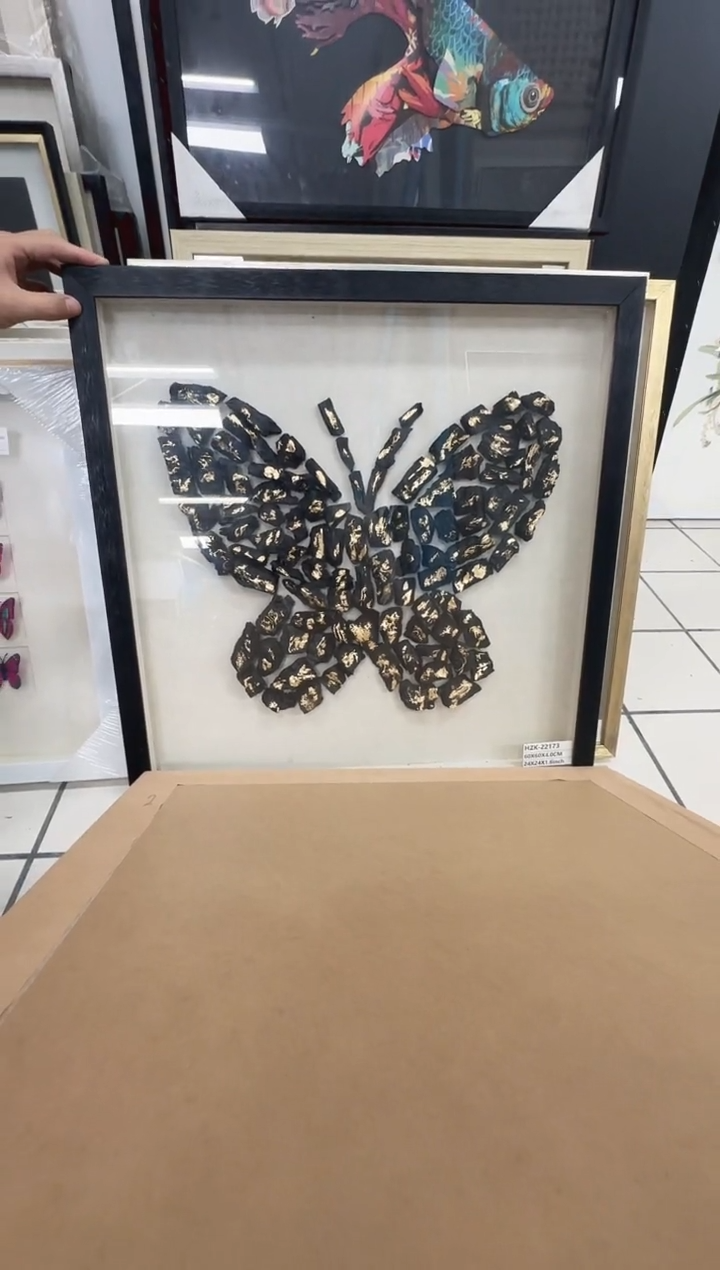 横款168 美术馆 装饰画60*60