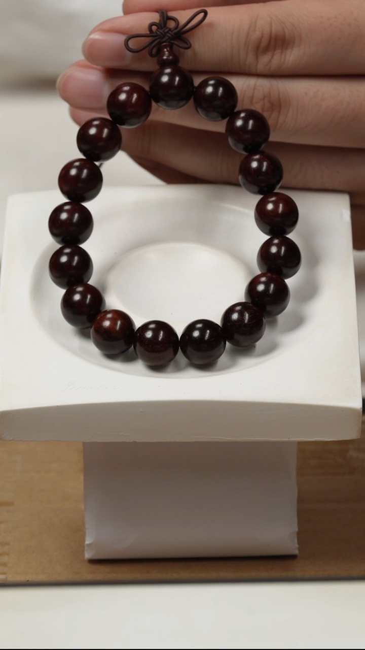 木1059-小叶紫檀12毫米单圈