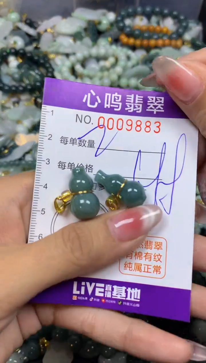 【闪购商品】翡翠颈饰未镶嵌闪购009883