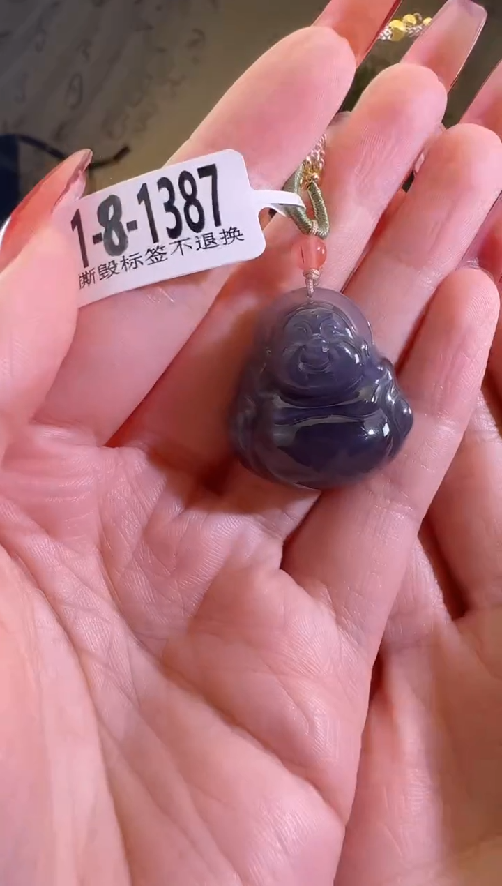 【闪购商品】和田玉项链未镶嵌处理品1-8-1387