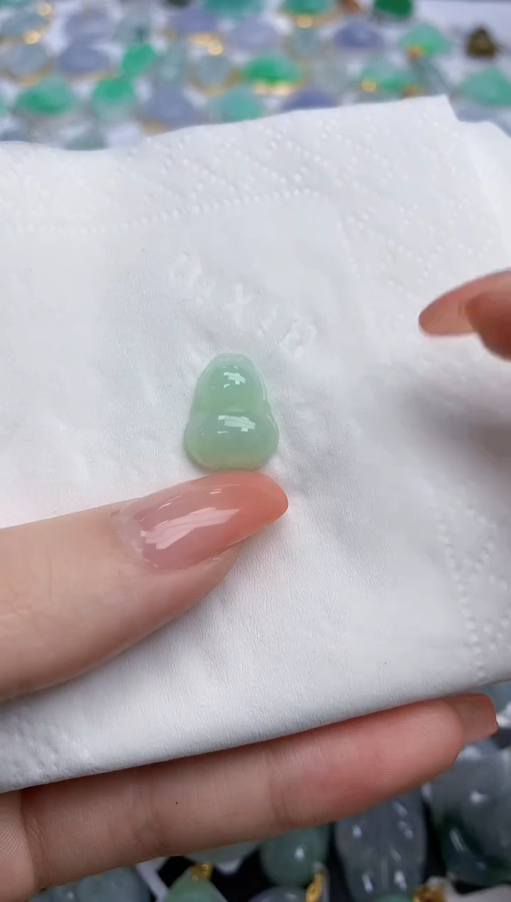 【闪购商品】翡翠颈饰未镶嵌天然缅甸翡翠A货