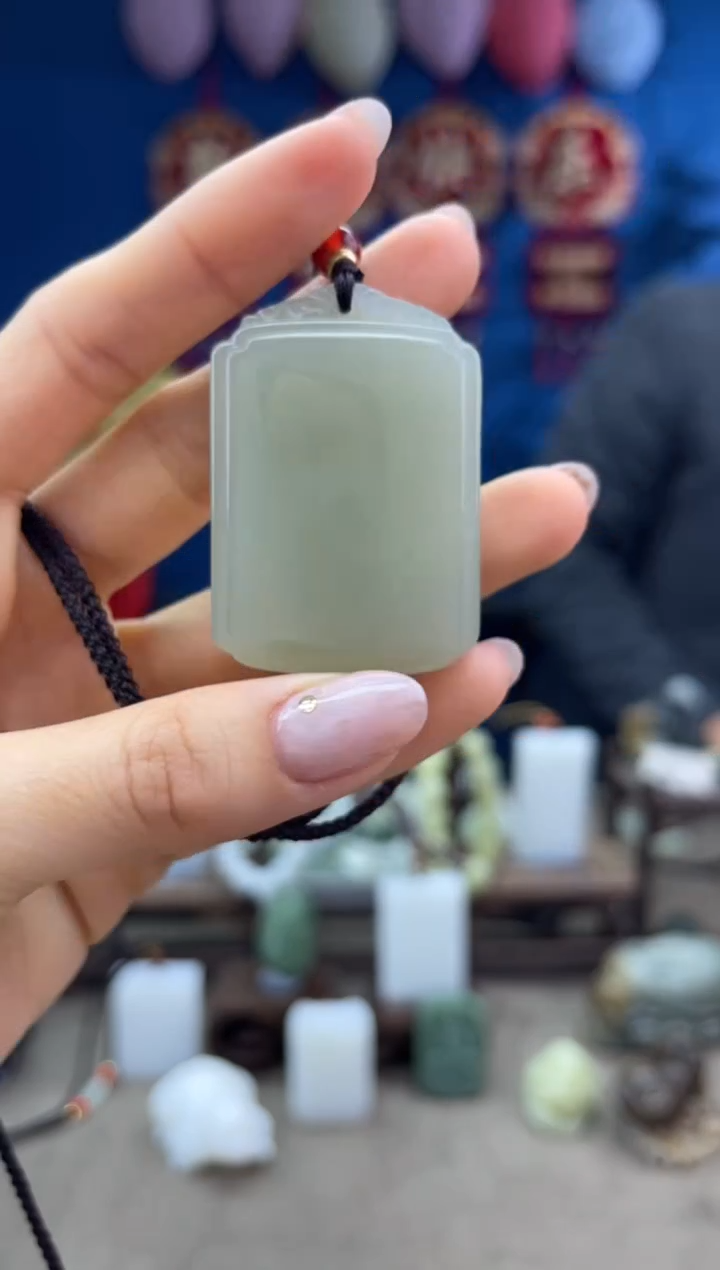 【闪购商品】和田玉颈饰未镶嵌1