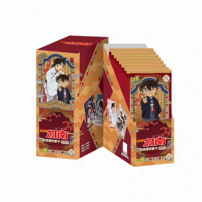 【玩法合集2】名侦探柯南卡片洞悉包7弹动漫收藏周边基德毛利兰卡片