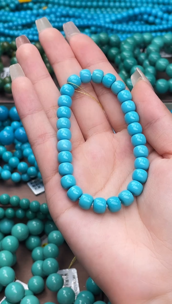 未镶嵌绿松石珠宝奇石A12