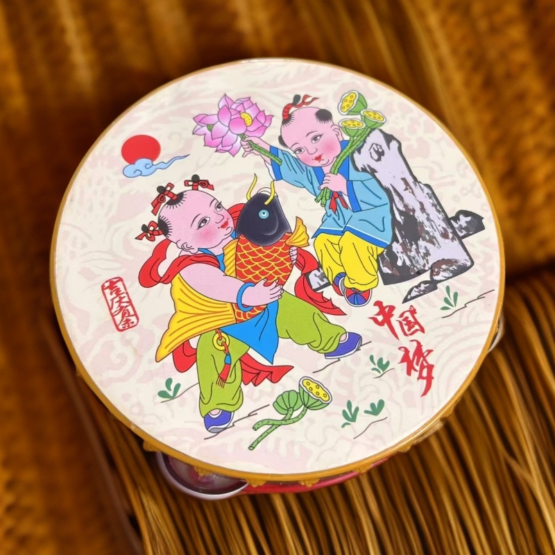 PPG-摇铃手拍鼓玩具