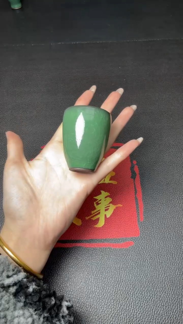 茶盏廖成义翠语盏125