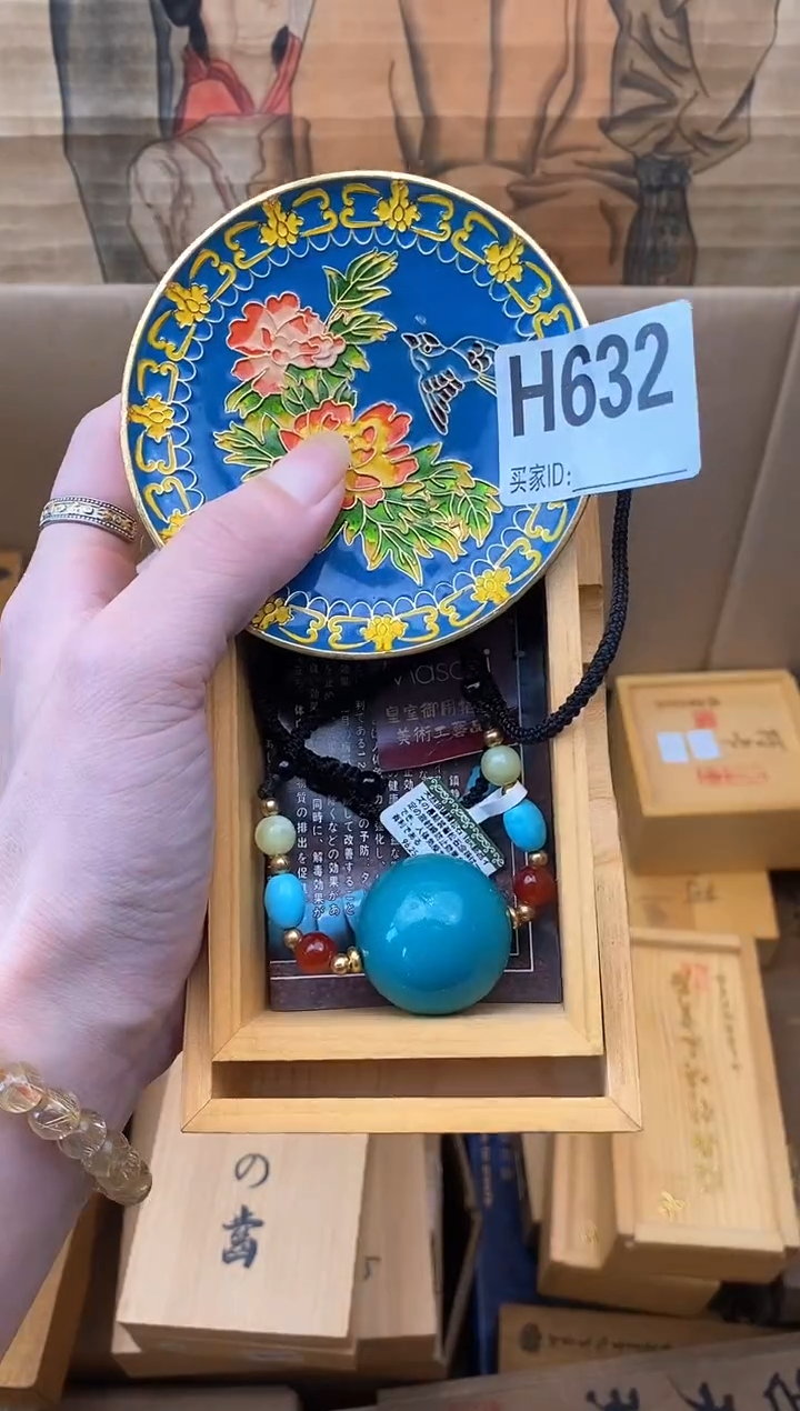 手工艺品琉璃H632琉璃手工艺品瓷器手串多样性发一