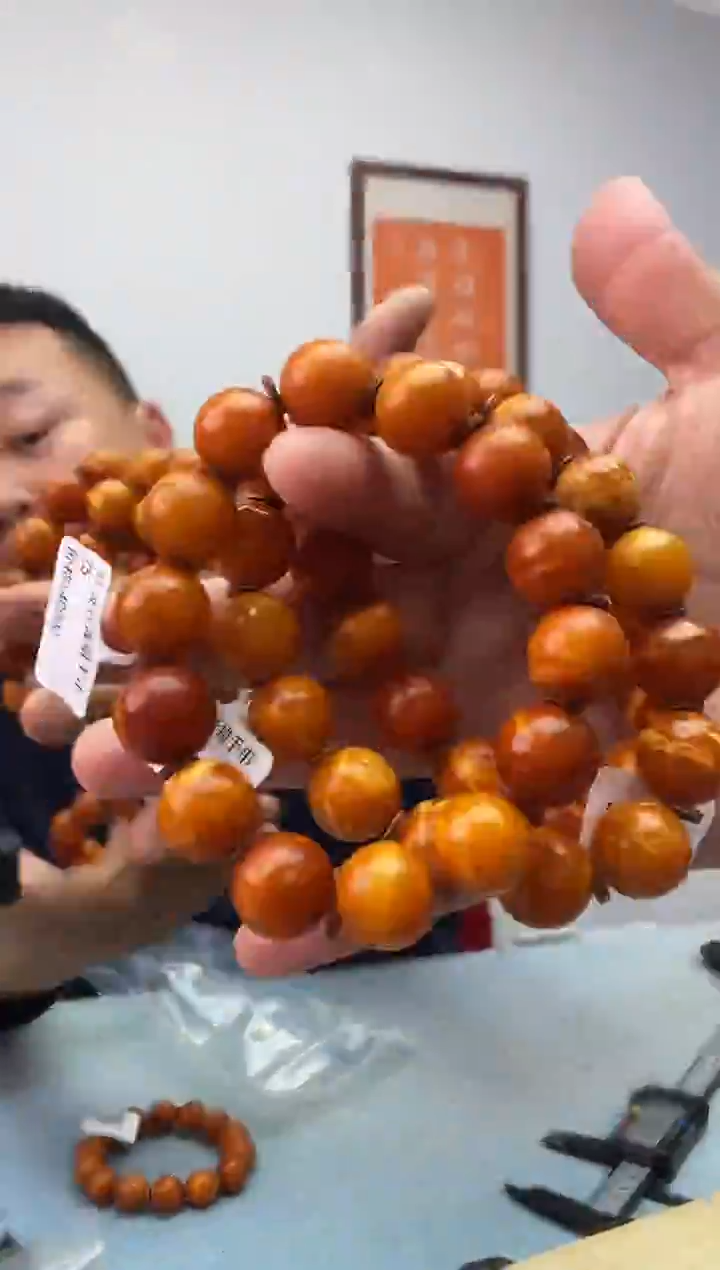 琥珀未镶嵌珠宝奇石假一罚十，永久原价包退多样性发一件024