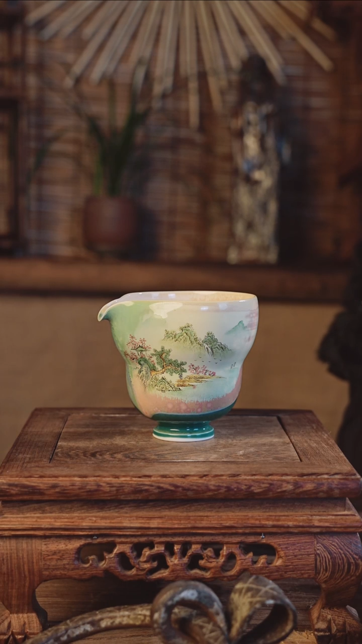 老昌号手工手绘茶器