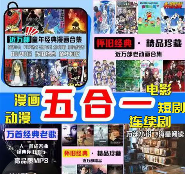 漫画软件，资源整合