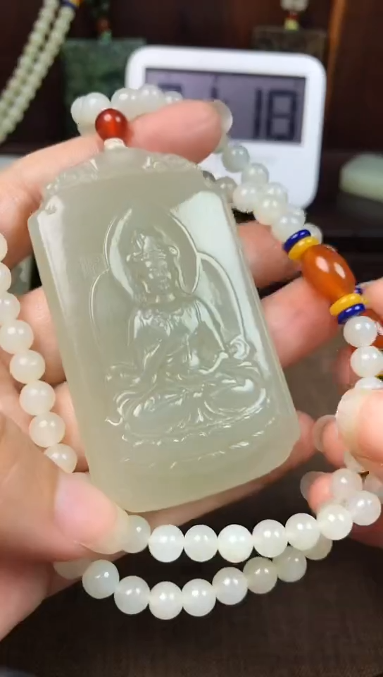 颈饰未镶嵌和田玉用****7用户91708518737