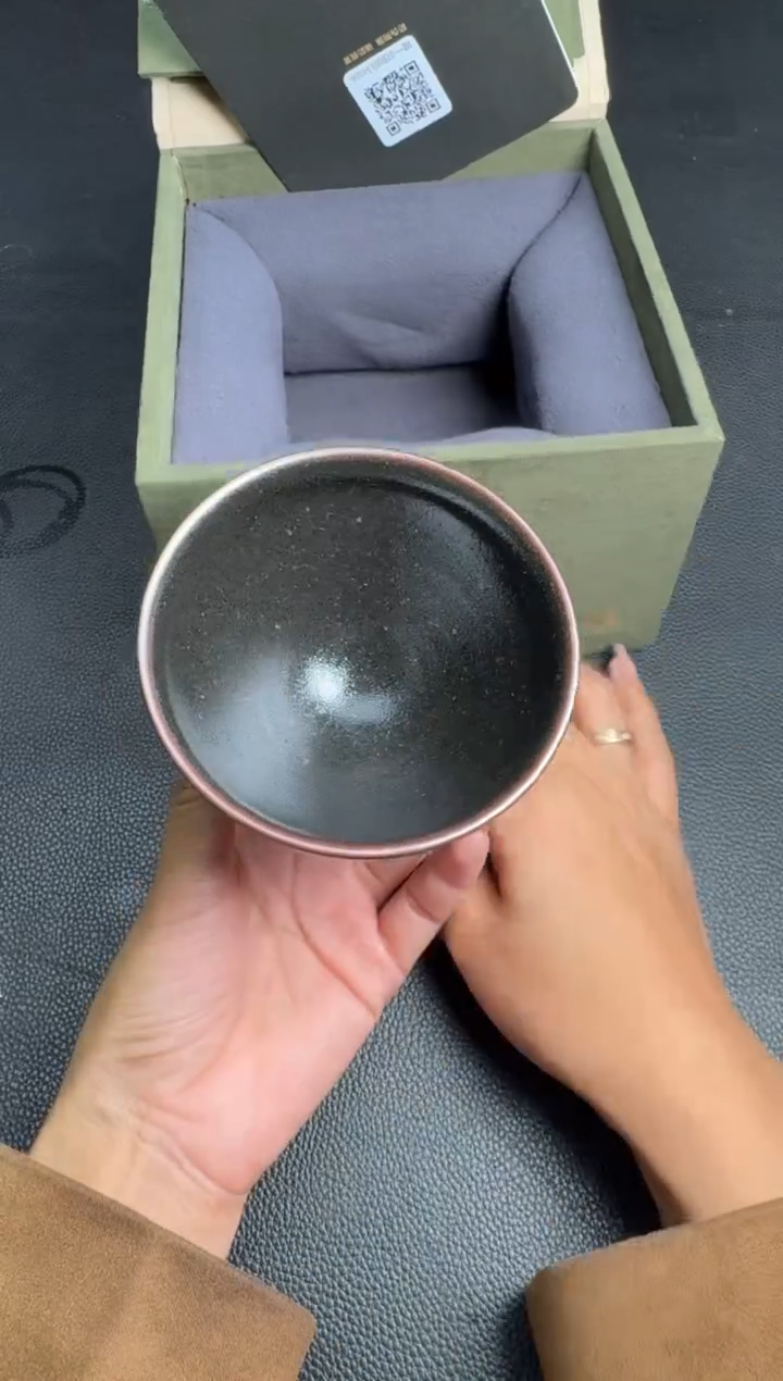 茶盏许杰龙窑柴烧137