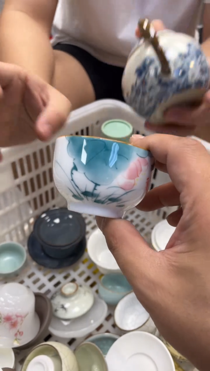 佛系高端茶具卖家随便开播啦
