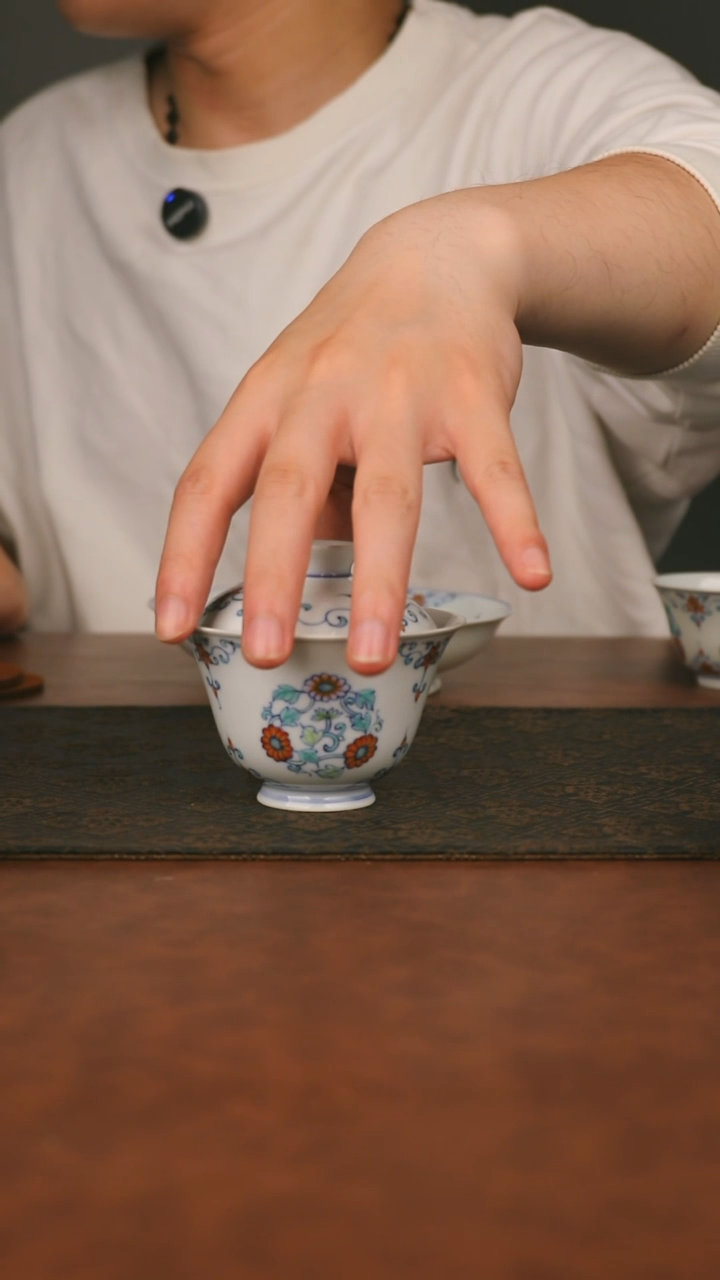 杯景德镇手工手绘