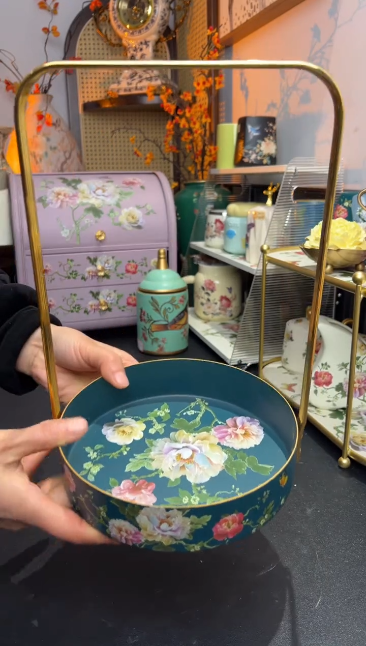 外贸陶瓷铁艺家居百货