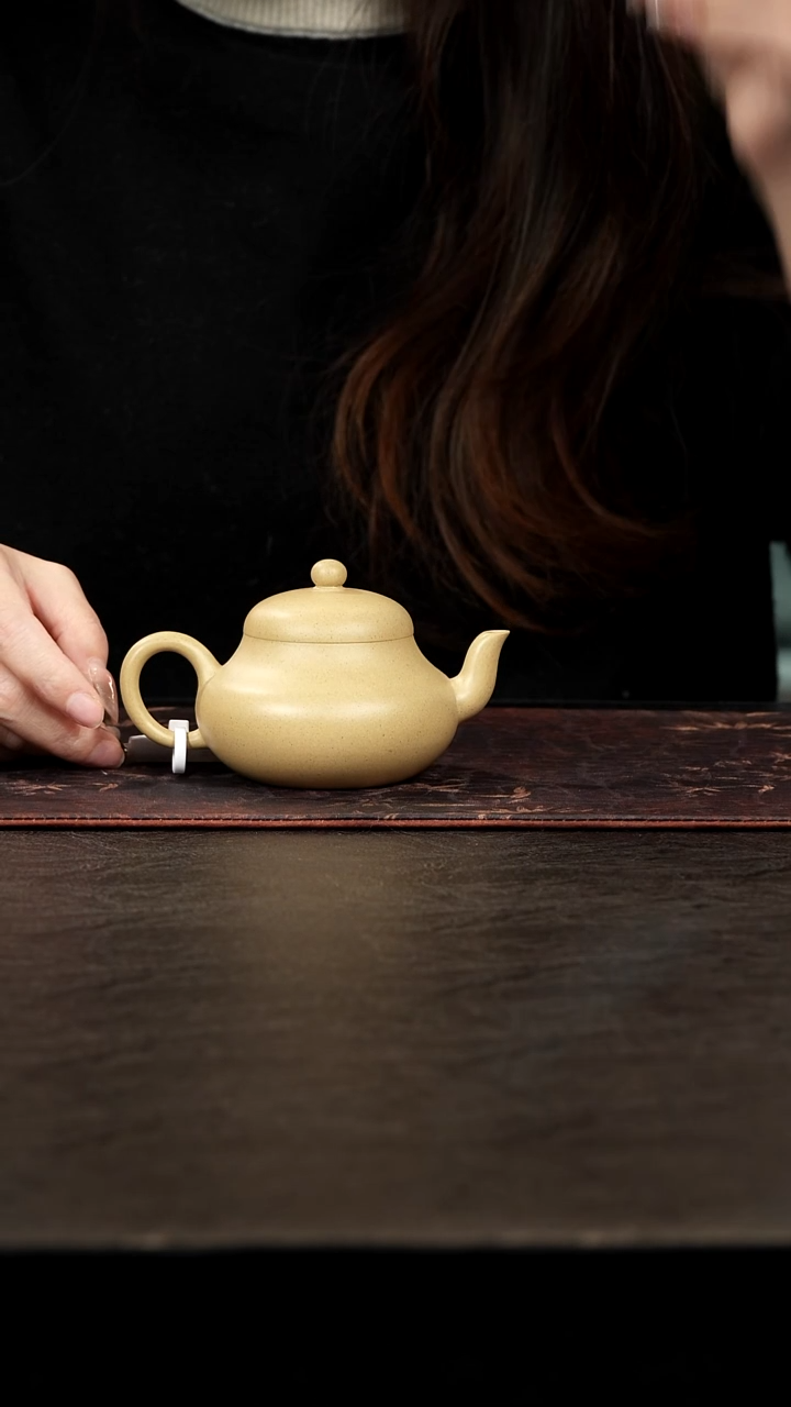 茶壶紫砂本绿君德壶150cc