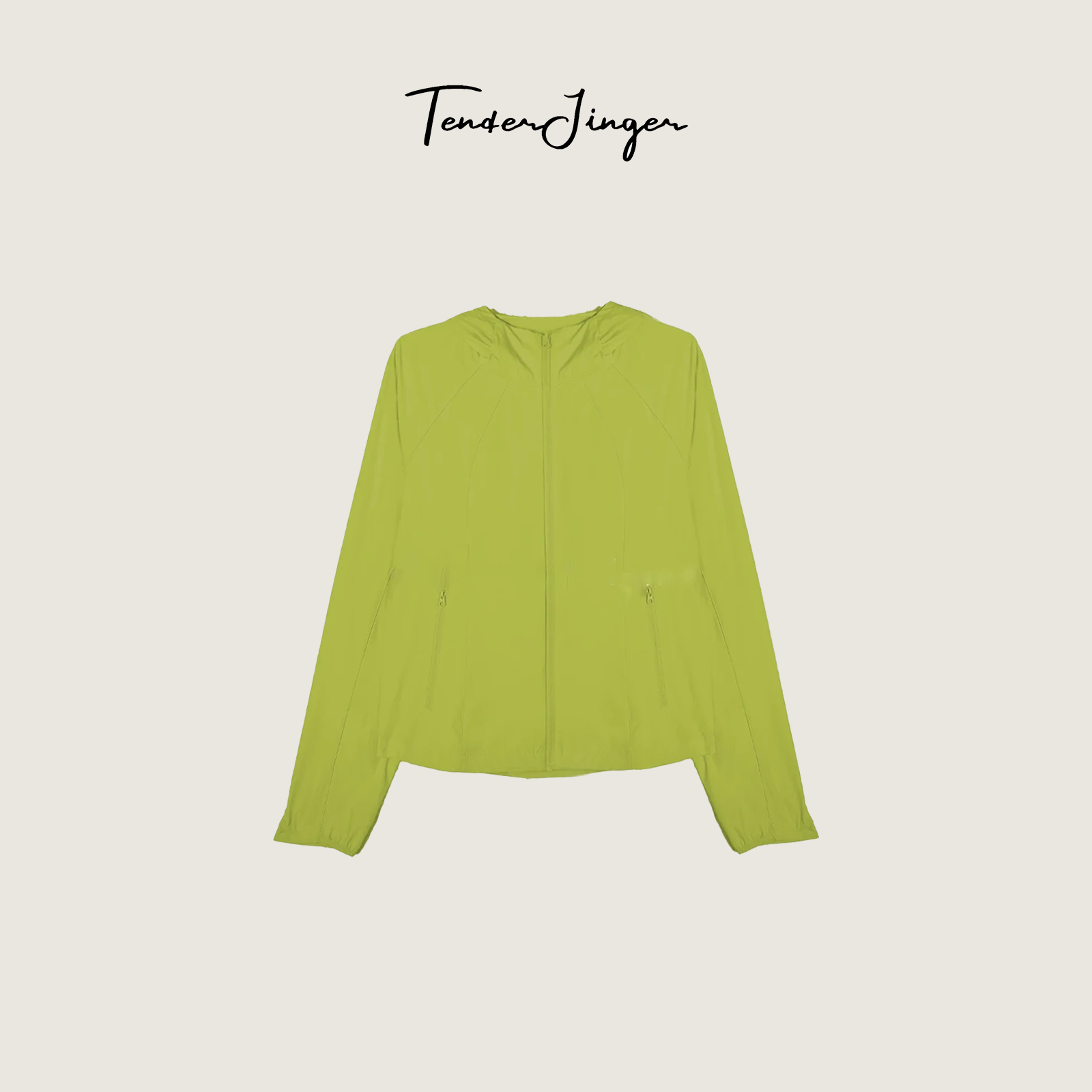 Tender Jinger•自在赴山海长袖薄款休闲外套春季T62JLL60304