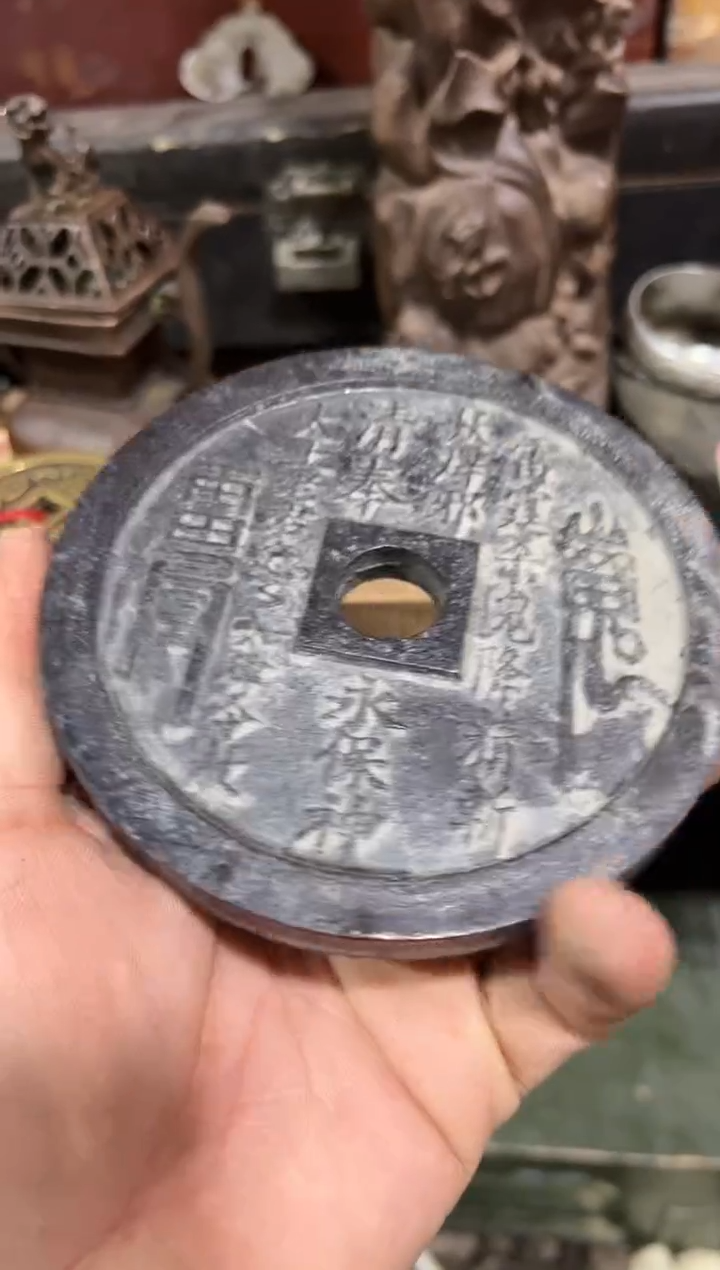 锌合金收藏怀旧摆件代拍链接(以直播展示为准)