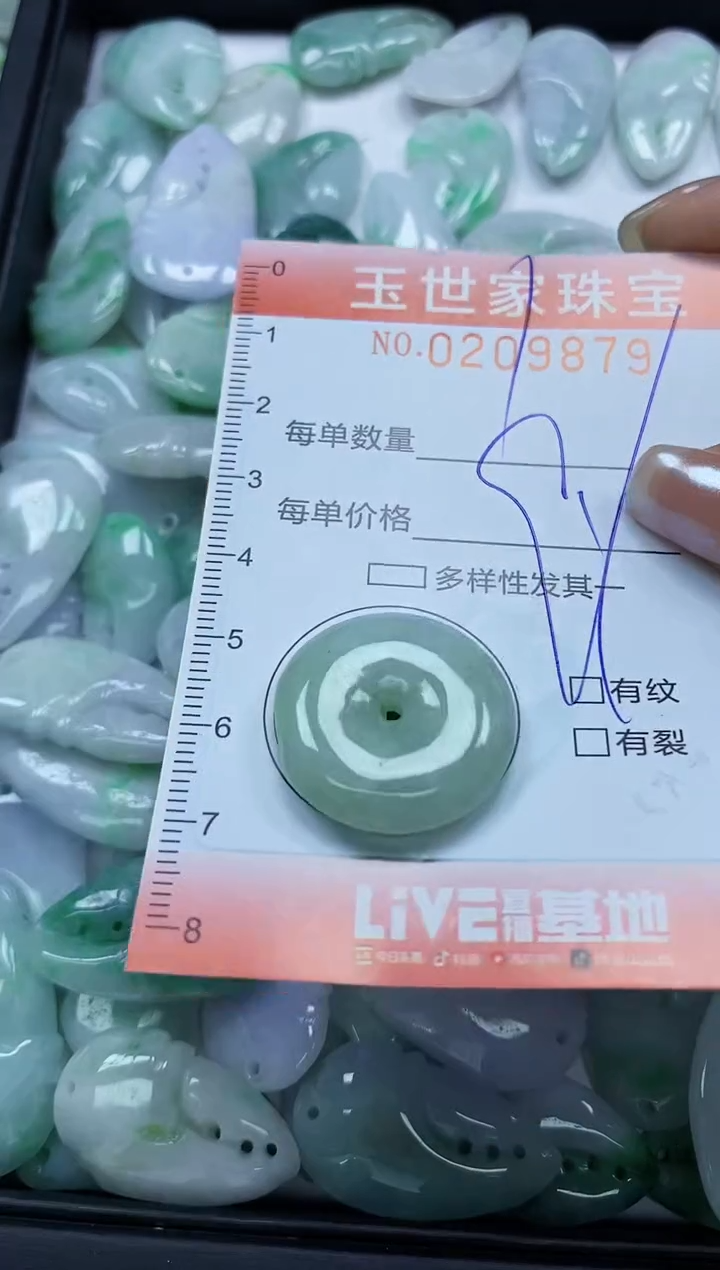 【闪购商品】翡翠颈饰未镶嵌闪购0209879